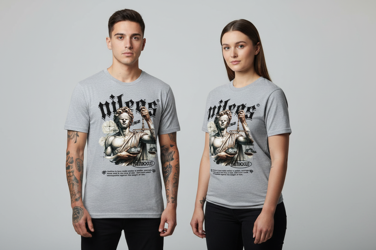 JUSTICE Basic Shirt Unisex