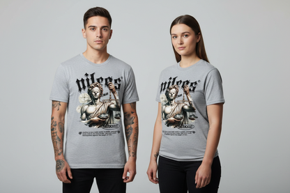 JUSTICE Basic Shirt Unisex