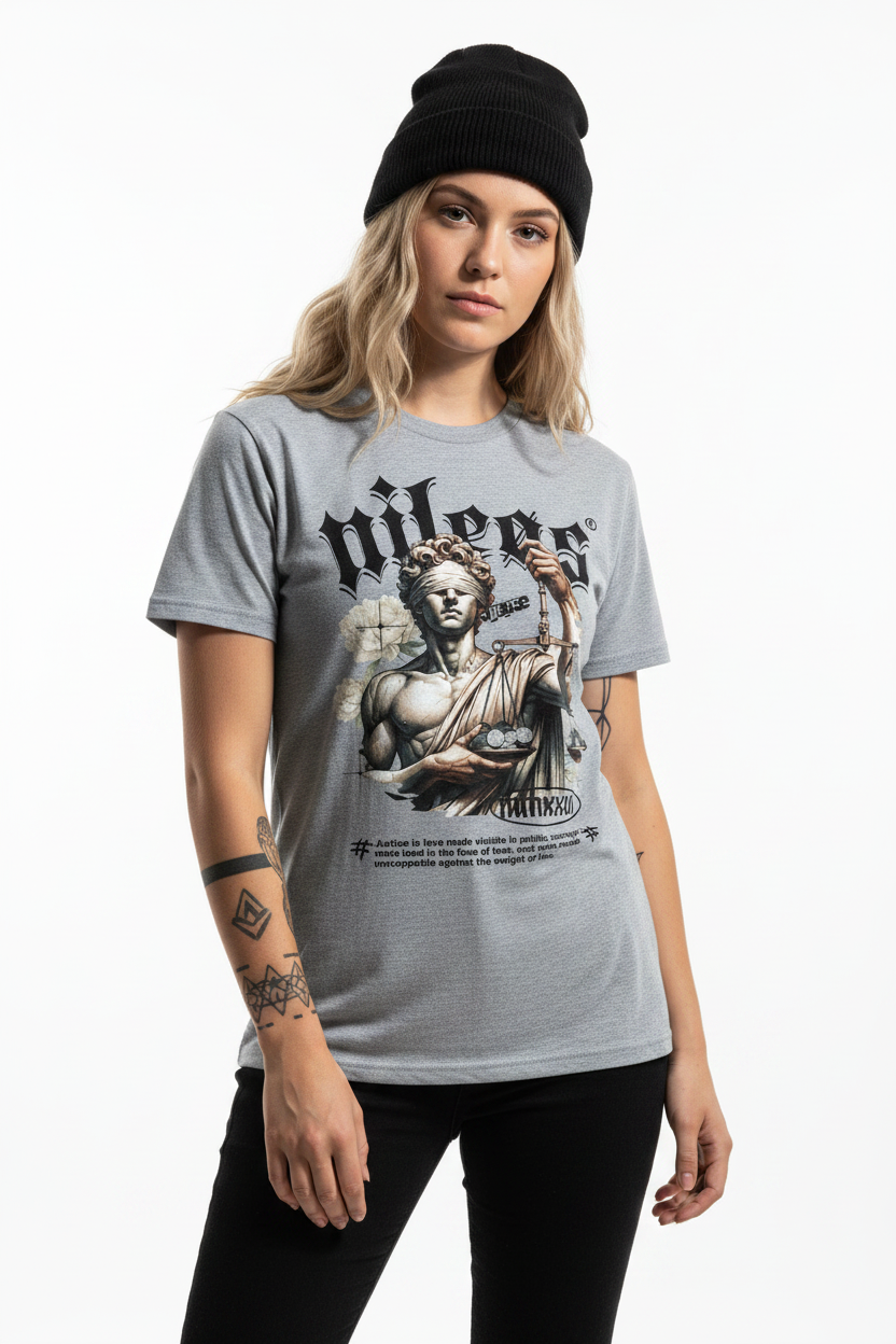 JUSTICE Basic Shirt Unisex