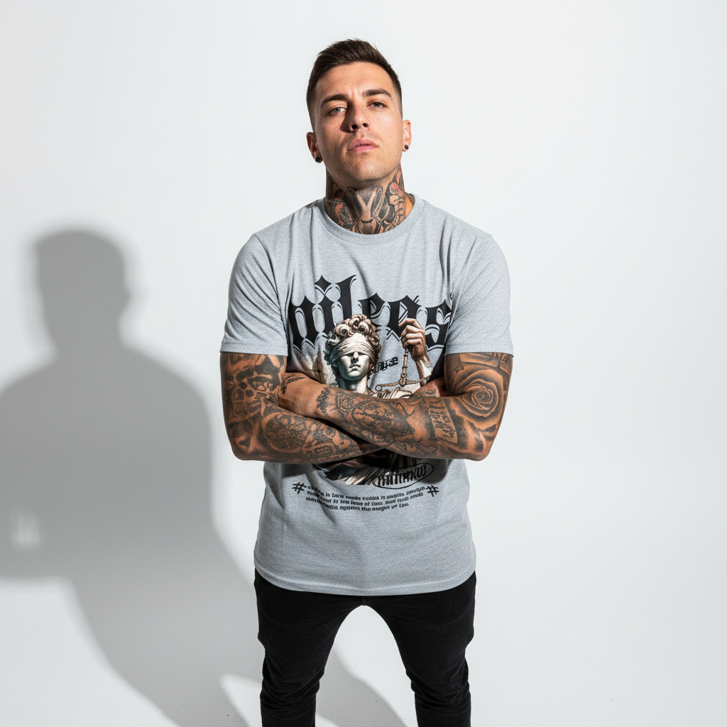 JUSTICE Basic Shirt Unisex