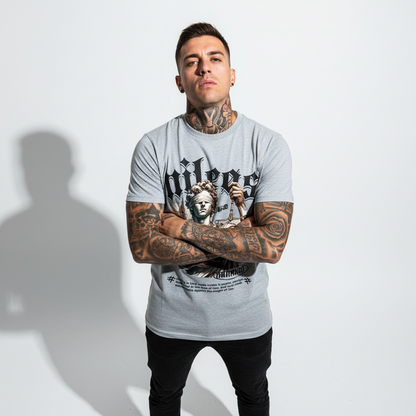JUSTICE Basic Shirt Unisex