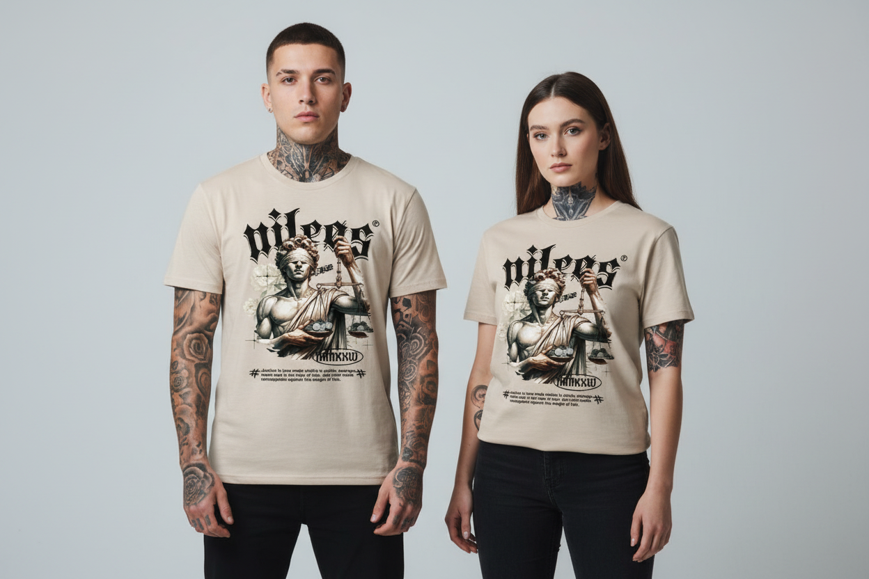 JUSTICE Basic Shirt Unisex