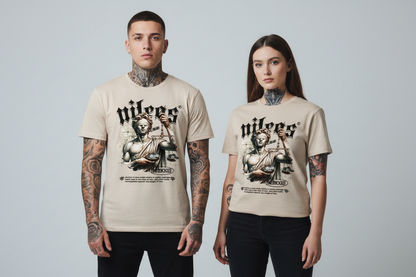 JUSTICE Basic Shirt Unisex