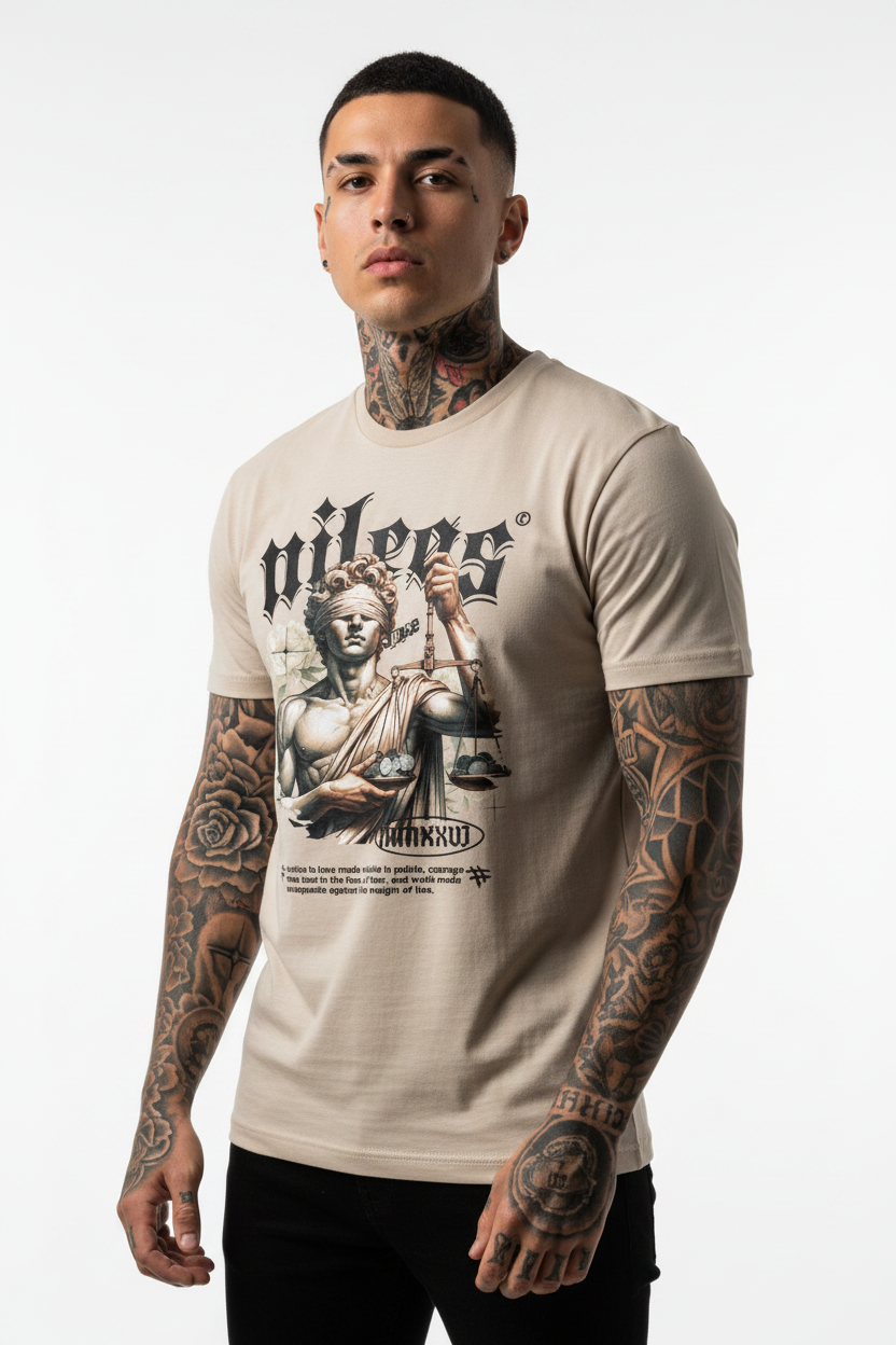 JUSTICE Basic Shirt Unisex