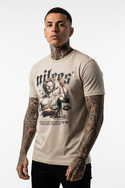 JUSTICE Basic Shirt Unisex