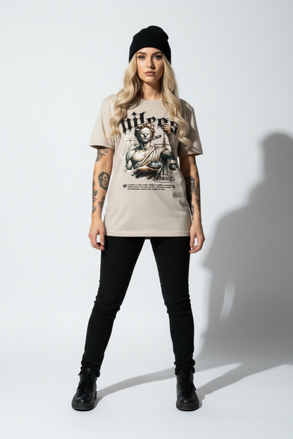 JUSTICE Basic Shirt Unisex