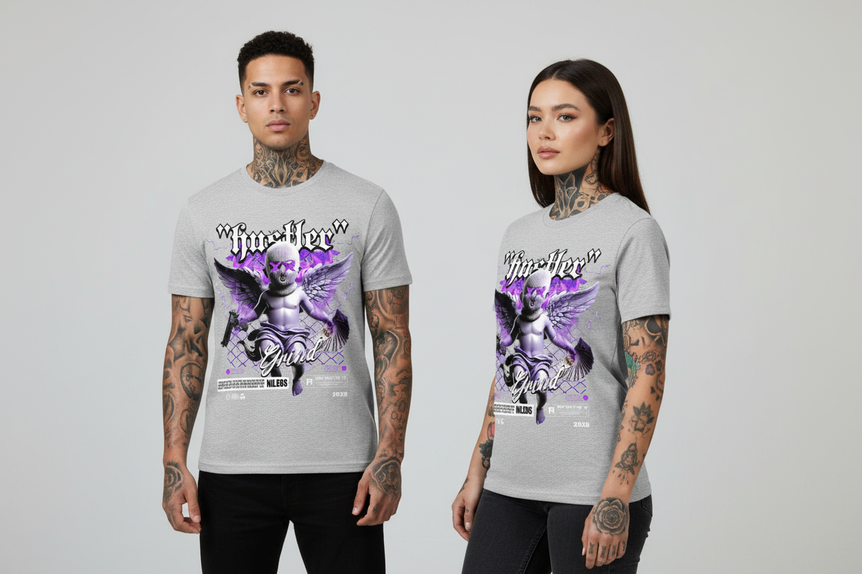 HSTLR Basic Shirt Unisex