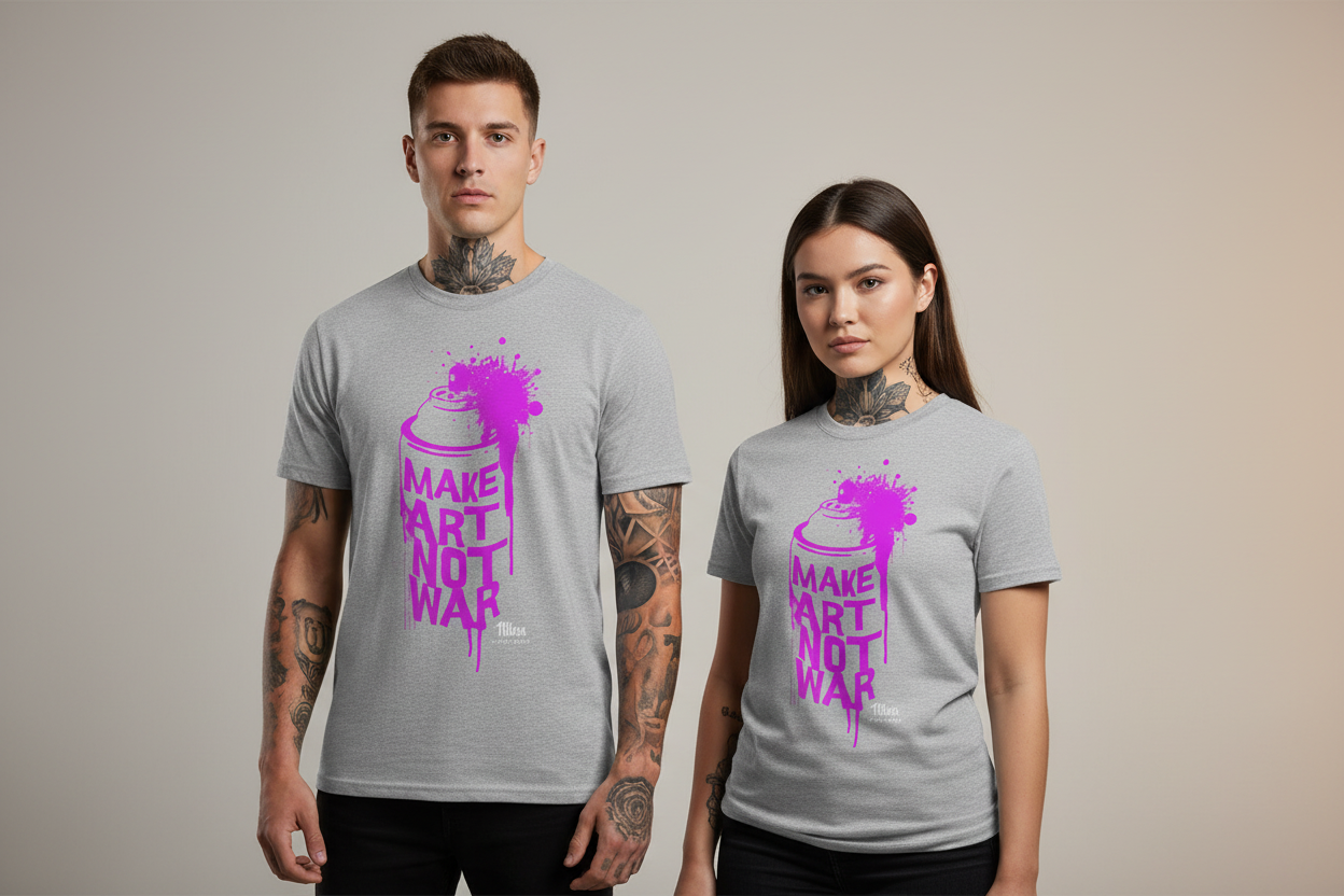 NO WAR Basic Shirt Unisex