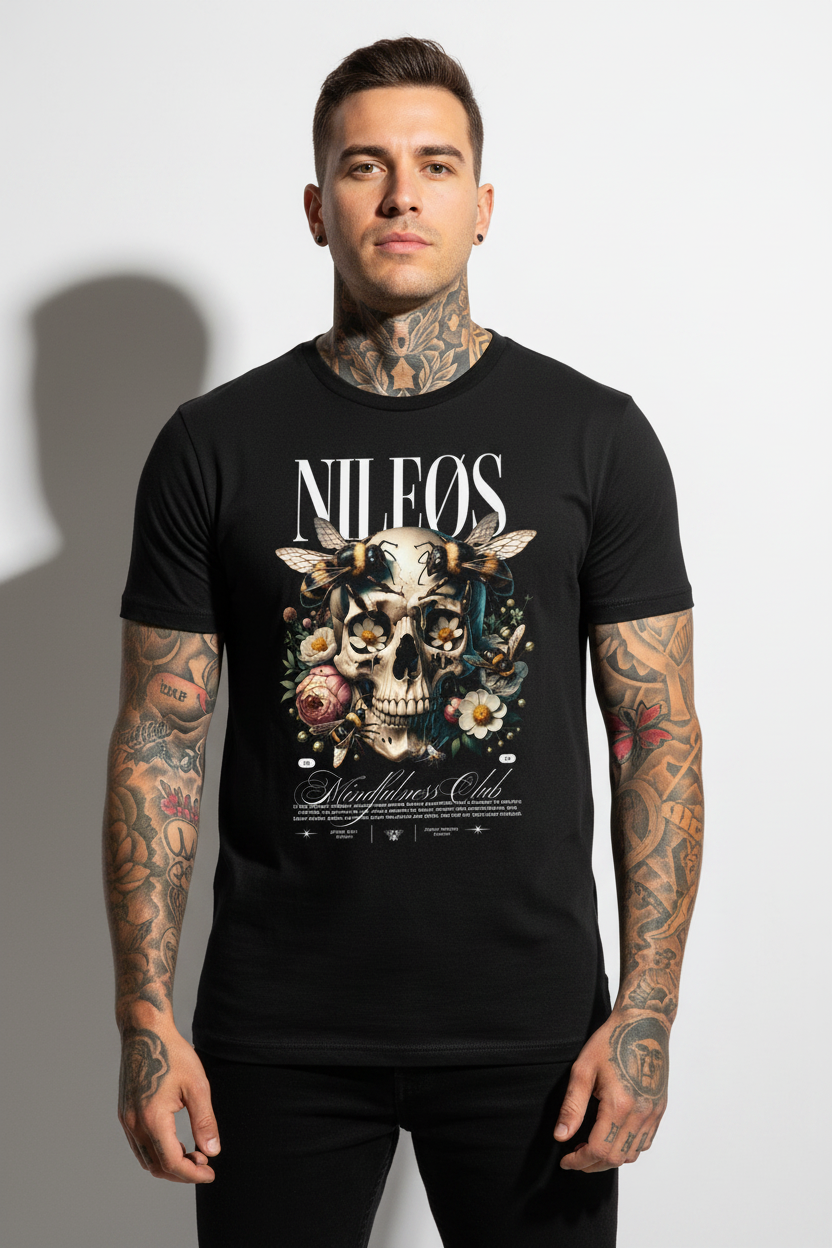 Mindfulness Club Basic Shirt Unisex