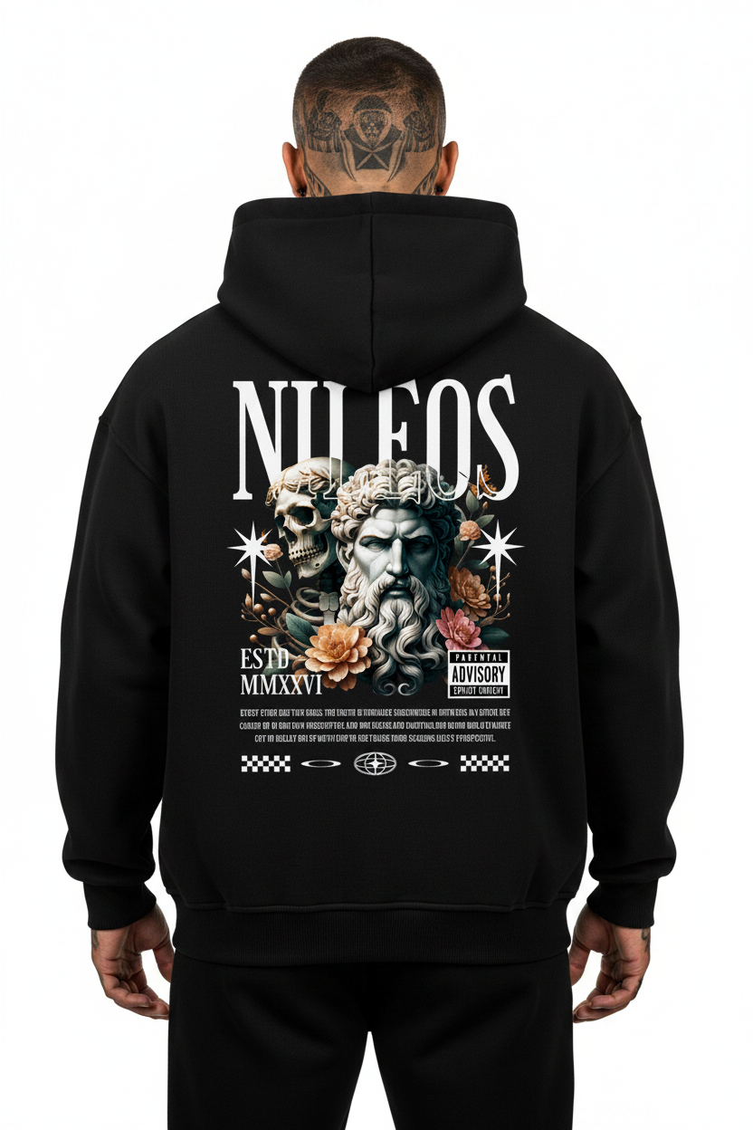 Two Side Oversized Hoodie
