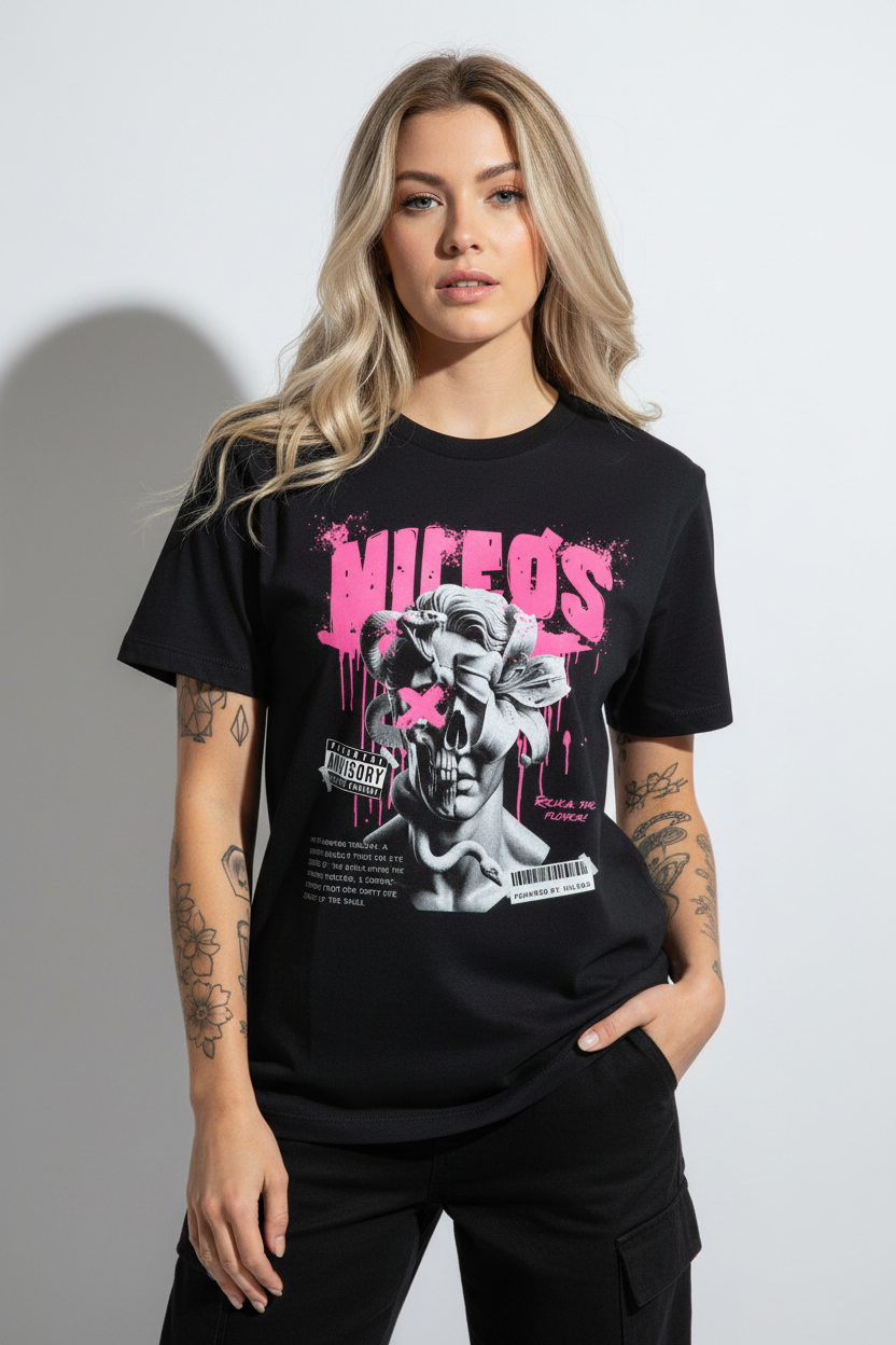 DEADBLØØM Premium Organic Shirt Women