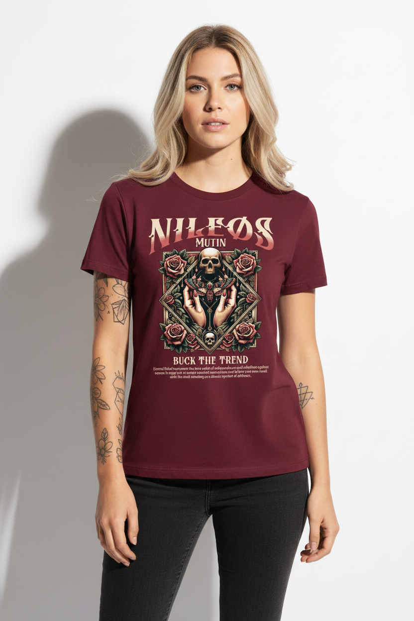 MUTIN Premium Organic Shirt Women