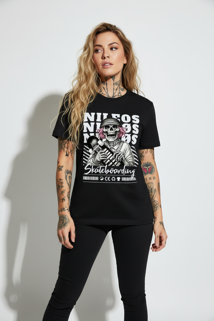 SK8T Premium Organic Shirt Women