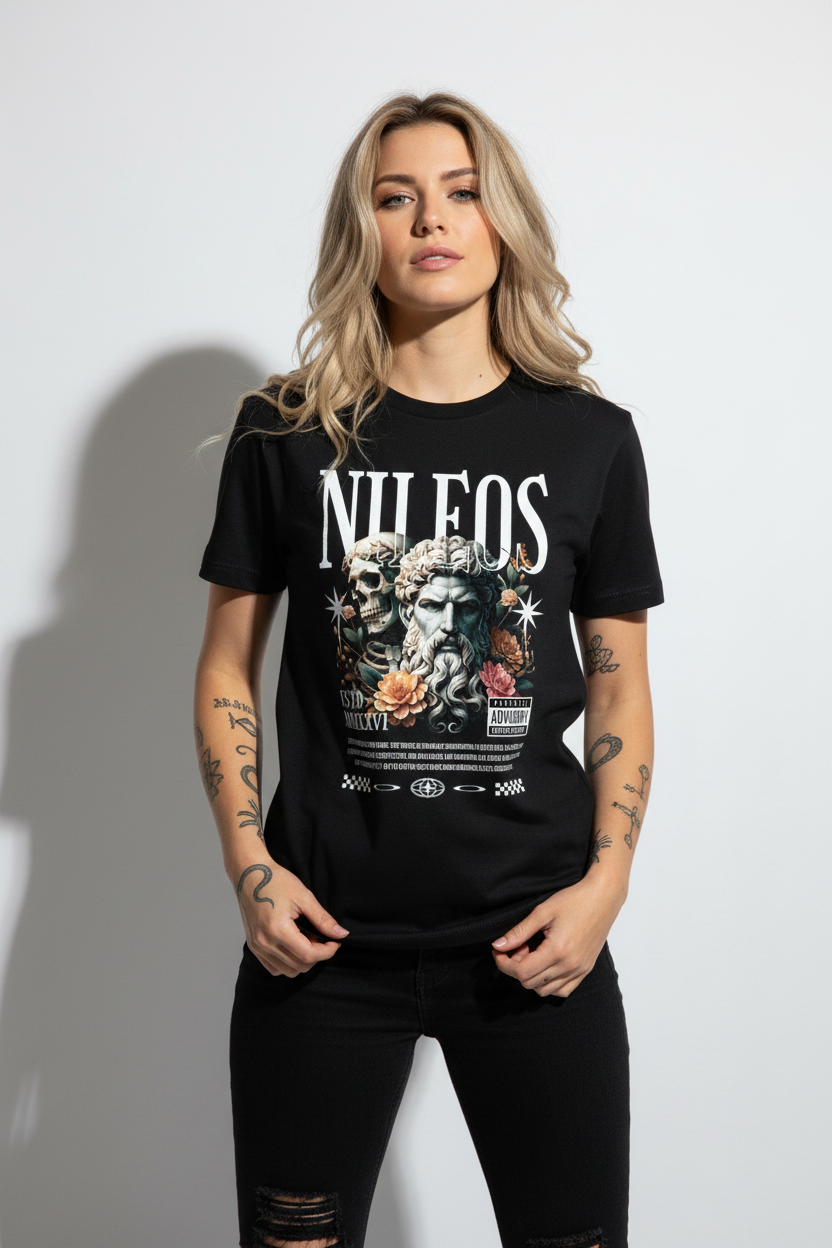 Two Side Premium Organic Shirt Women
