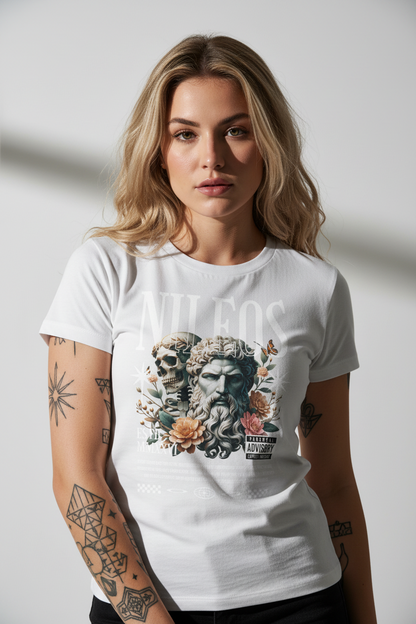 Two Side Premium Organic Shirt Women