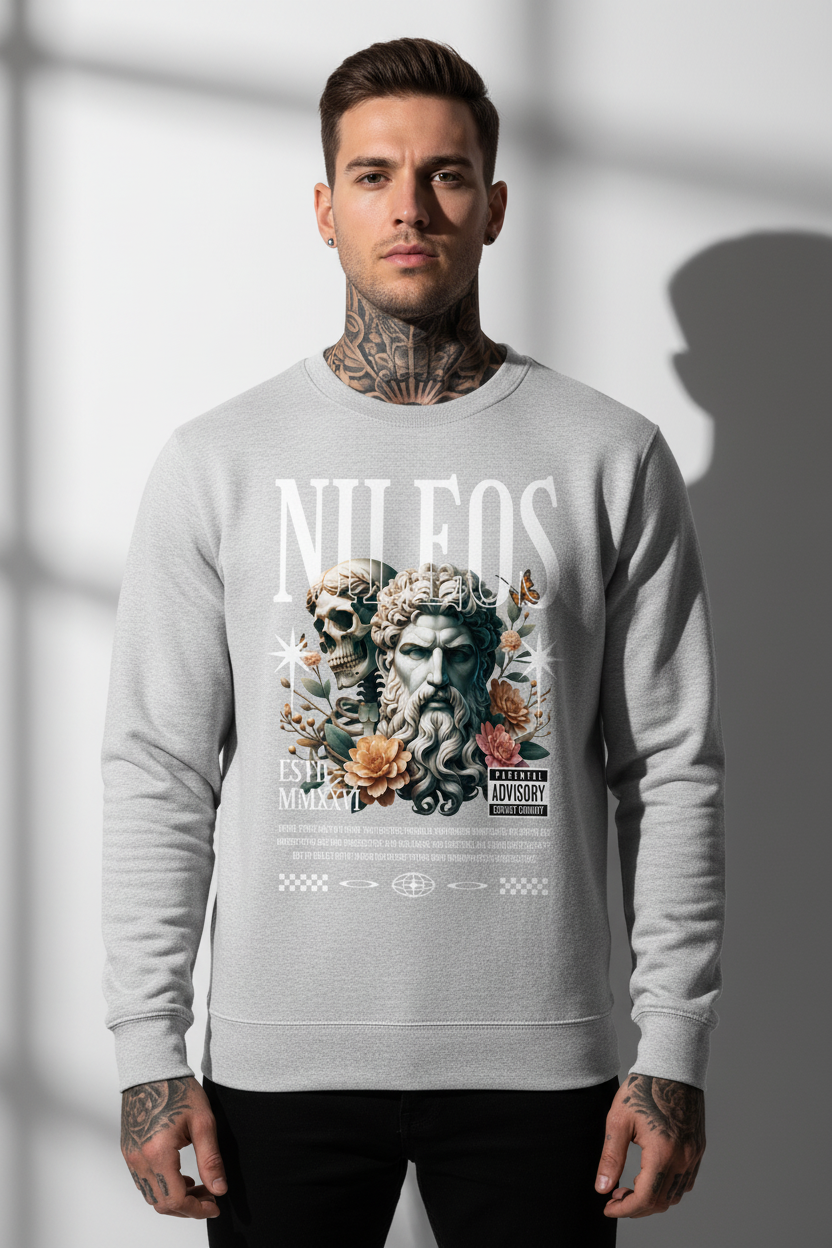 Two Side Classic Sweatshirt