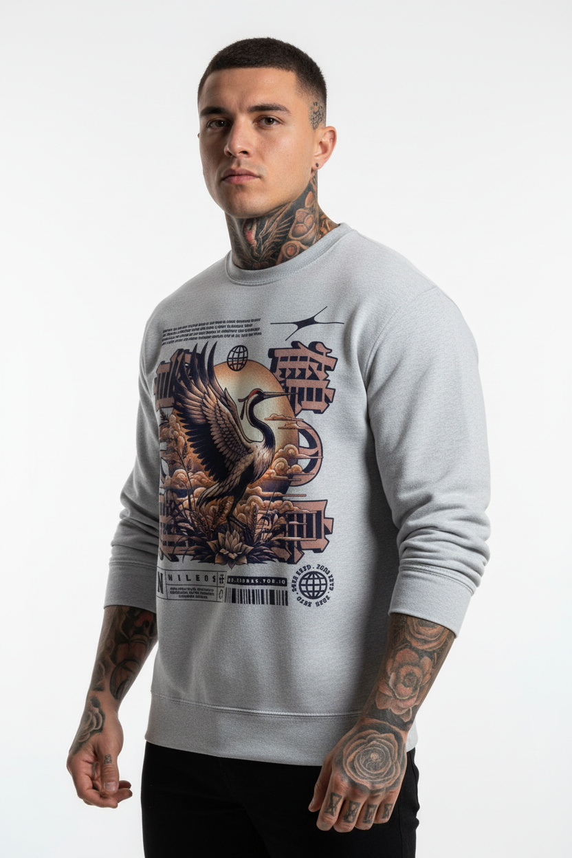 Cranes Classic Sweatshirt