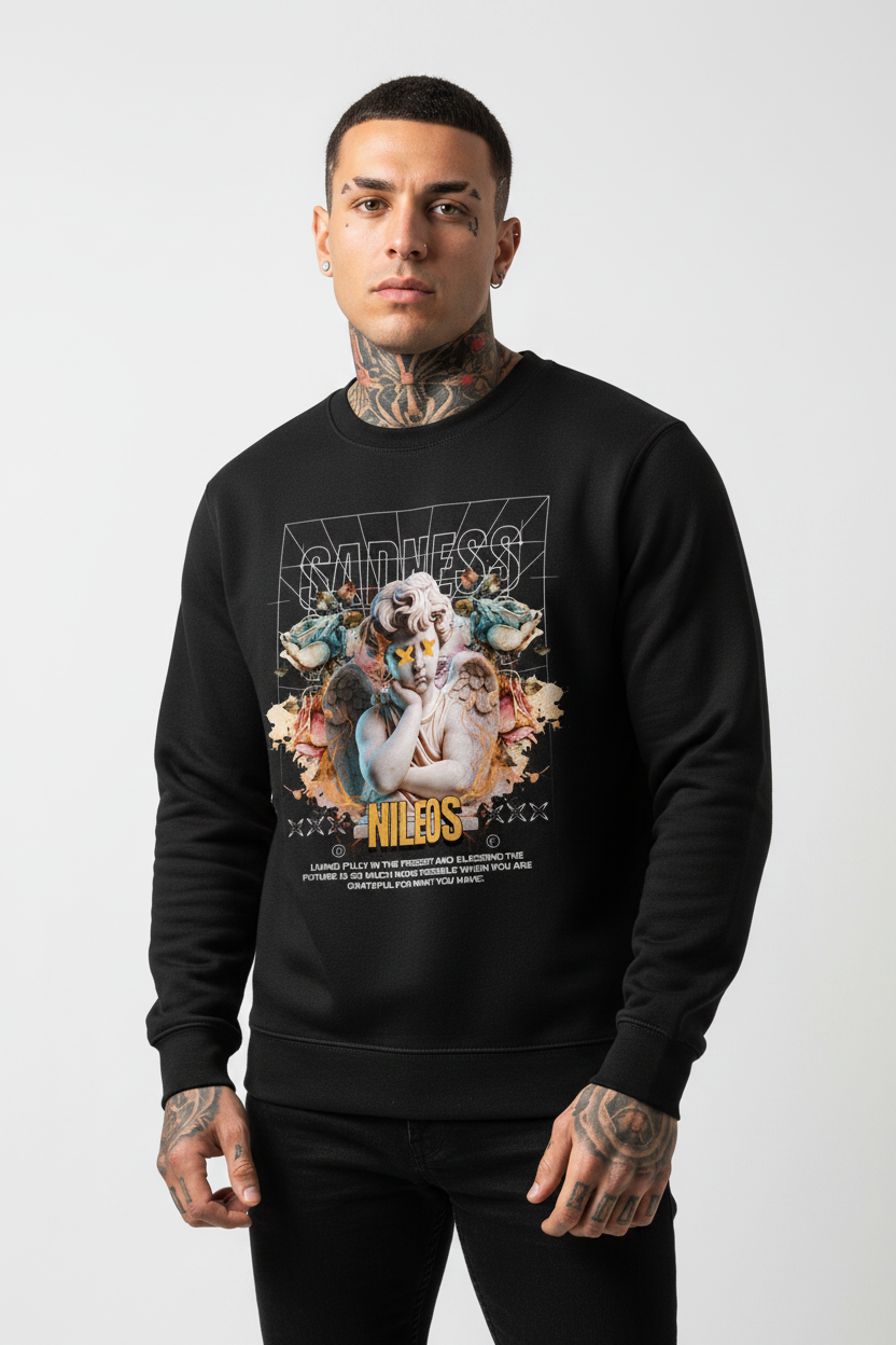 SAD ANGELS Classic Sweatshirt