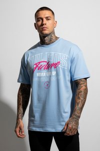 Better Future Oversized Shirt mit Frontprint – Miniaturansicht 3