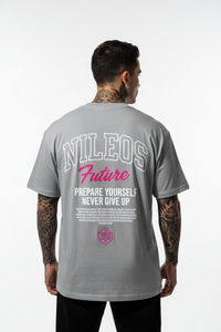 Better Future Oversized Shirt mit Backprint – Miniaturansicht 3