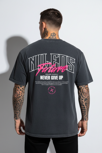 Better Future Oversized Shirt mit Backprint