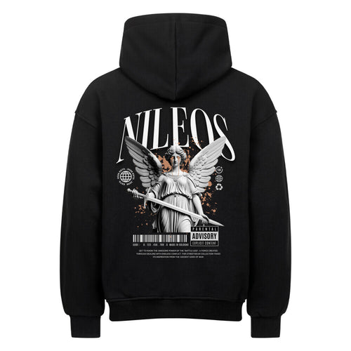 Battle God Oversized Hoodie