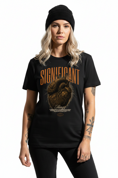 Heart Premium Organic Shirt Women