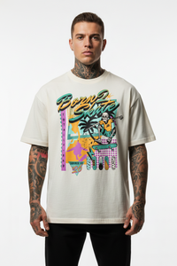 Born 2 Skate Oversized Shirt mit Frontprint – Miniaturansicht 4