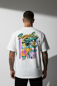 Born 2 Skate Oversized Shirt mit Backprint – Miniaturansicht 5