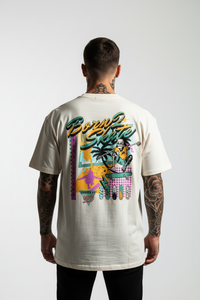 Born 2 Skate Oversized Shirt mit Backprint – Miniaturansicht 3