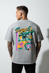 Born 2 Skate Oversized Shirt mit Backprint – Miniaturansicht 4