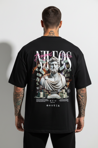 Dreams Oversized Shirt mit Backprint – Miniaturansicht 1