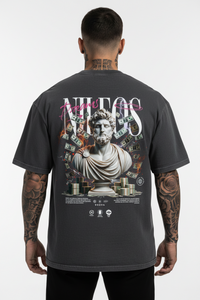 Dreams Oversized Shirt mit Backprint – Miniaturansicht 2