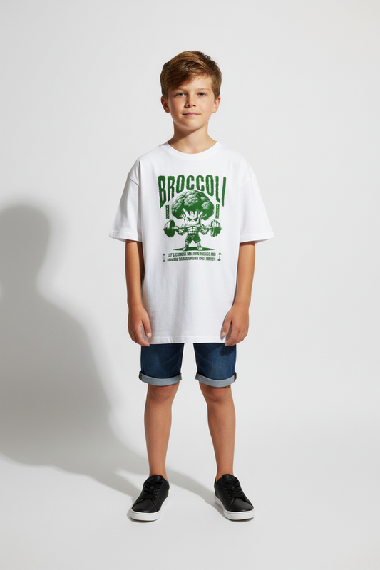 Broccoli Premium Organic Shirt Kids