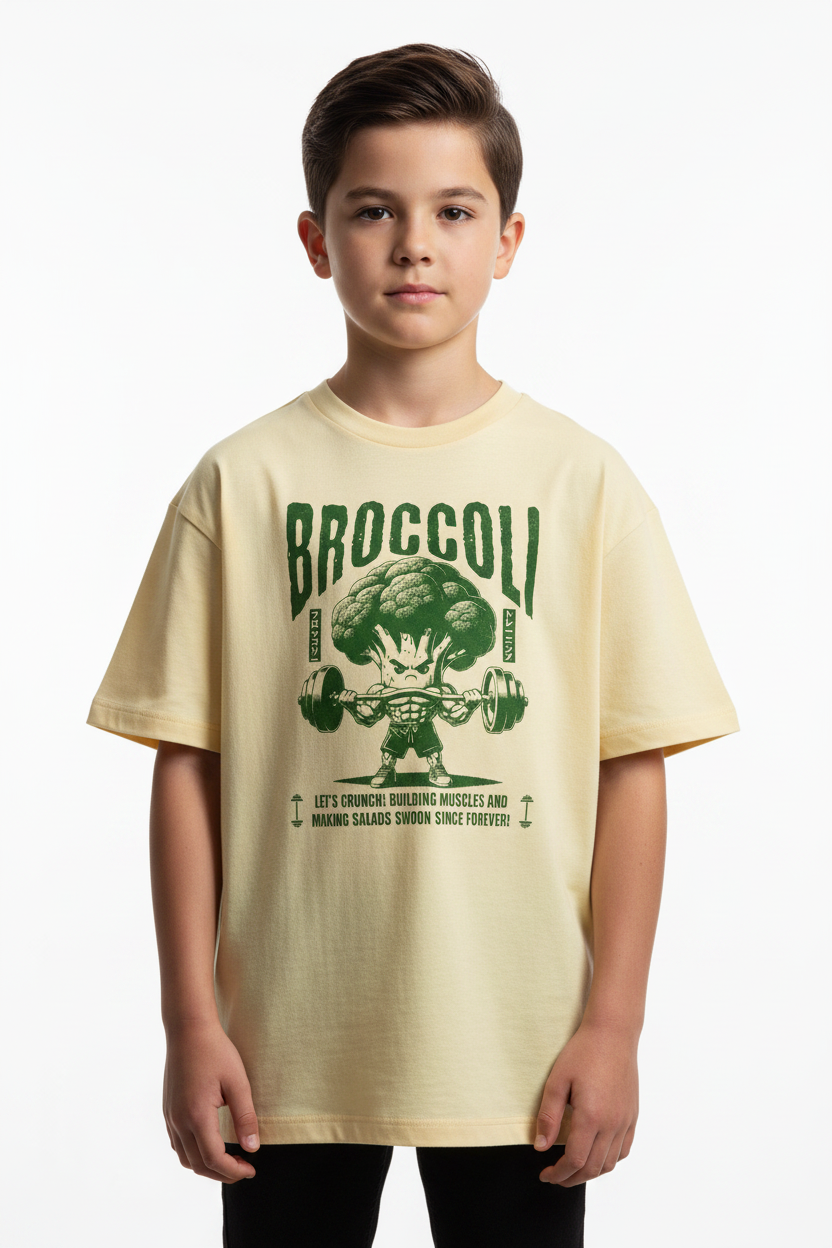 Broccoli Premium Organic Shirt Kids