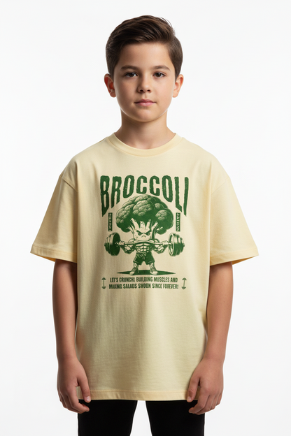 Broccoli Premium Organic Shirt Kids