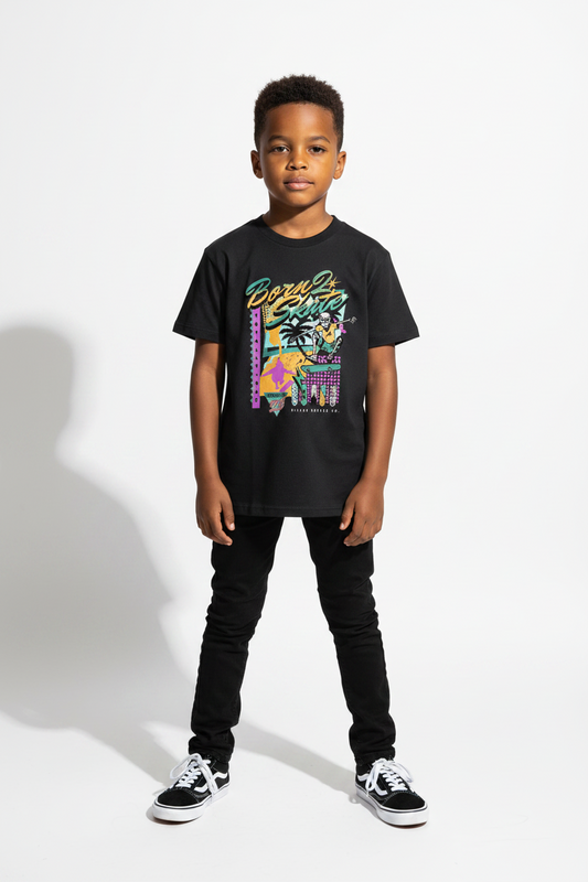 Born 2 Skate Premium Organic Shirt Kids