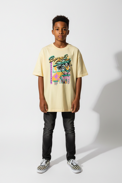 Born 2 Skate Premium Organic Shirt Kids