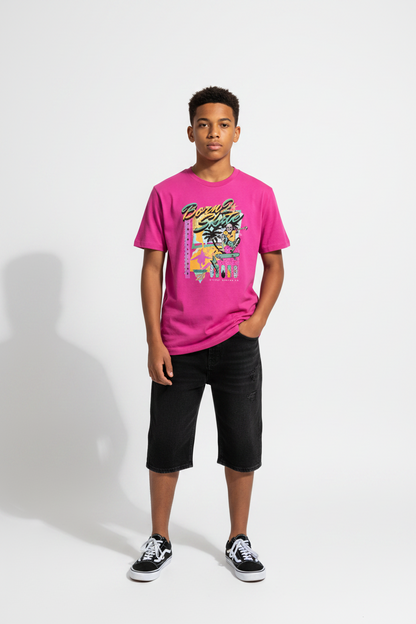 Born 2 Skate Premium Organic Shirt Kids