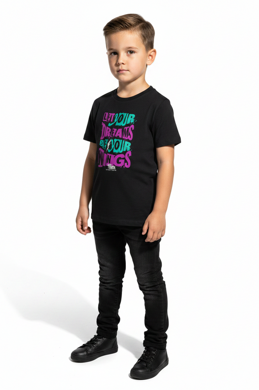 WINGS Premium Organic Shirt Kids