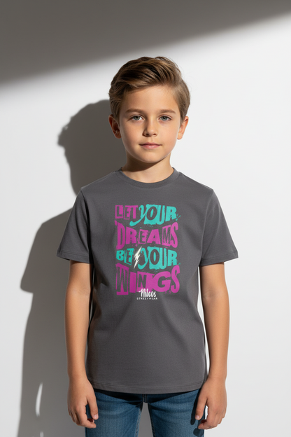 WINGS Premium Organic Shirt Kids