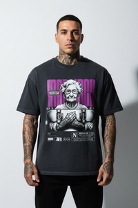 Skating Monarch Oversized Shirt mit Frontprint – NILEOS, Produktfoto 2 – Miniaturansicht 3