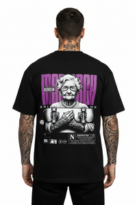 Skating Monarch Oversized Shirt mit Backprint – NILEOS, Produktfoto 1 – Miniaturansicht 1