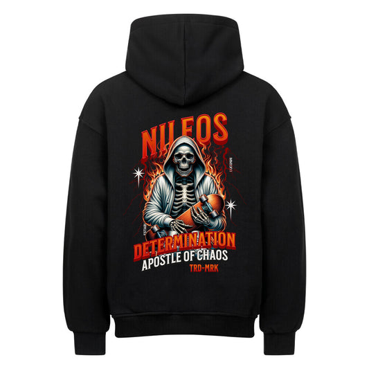 Determination Oversized Hoodie – NILEOS, Farbe Schwarz