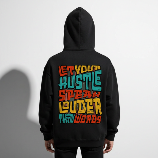 Hustle Louder Classic Hoodie Kinder