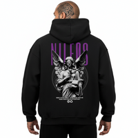 ADIRE ⟡ LABORES Oversized Hoodie – NILEOS, Produktfoto 1 – Miniaturansicht 1