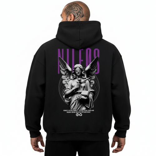 ADIRE ⟡ LABORES Oversized Hoodie