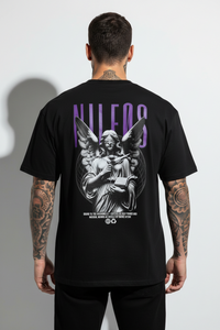 ADIRE ⟡ LABORES  Oversized Shirt mit Backprint – NILEOS, Produktfoto 1 – Miniaturansicht 1