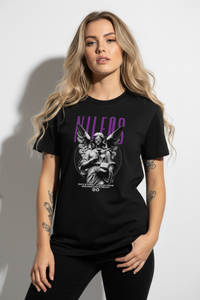 ADIRE ⟡ LABORES Premium Organic Shirt Women – NILEOS, Produktfoto 1 – Miniaturansicht 1