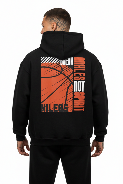 ANKLES Oversized Hoodie